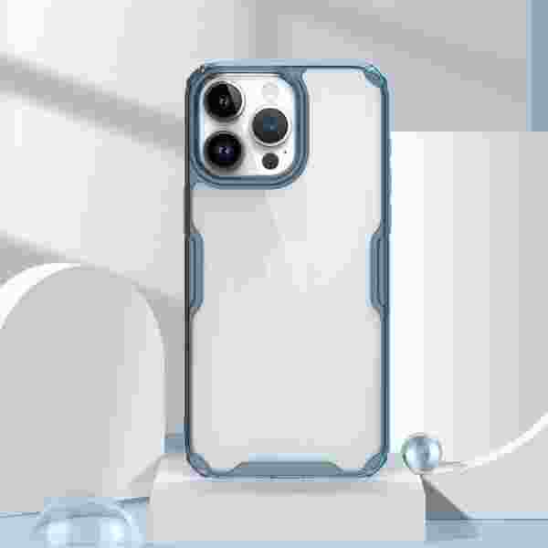 Чехол Nillkin Nature TPU Pro Silicone для iPhone 15, 15 Plus, 15 Pro, 15 Pro Max — изображение 3