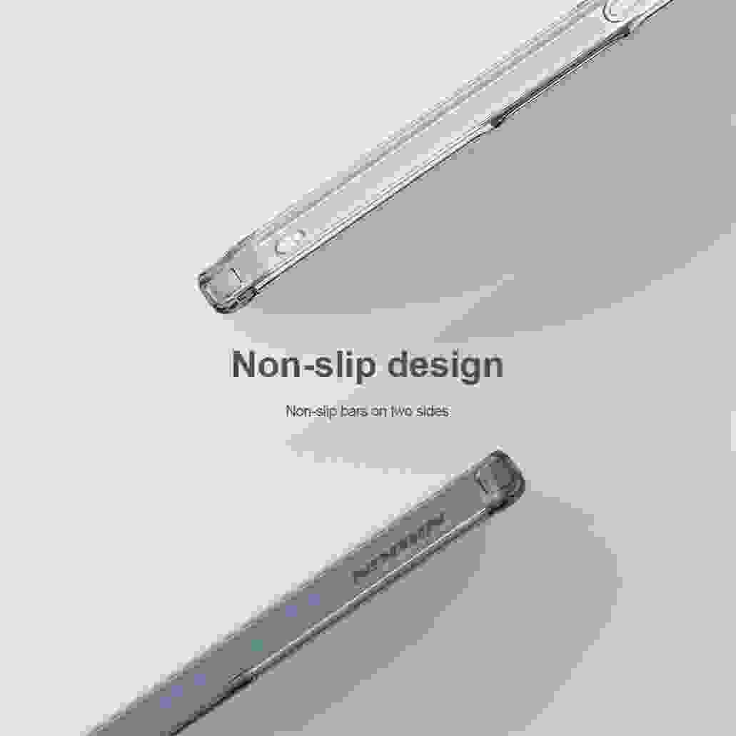 Nillkin For iPhone 15 Pro /Pro Max Case Nature Pro Transparent Clear TPU Frame Protection Cover For iPhone 15 /15 Plus Bumper