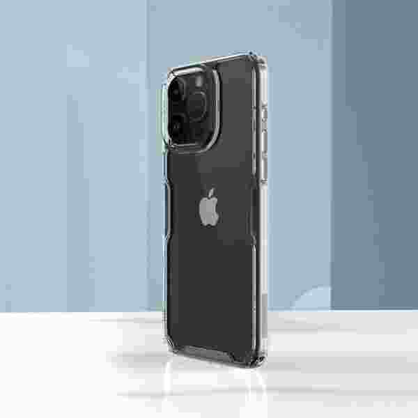 Чехол Nillkin Nature TPU Pro Silicone для iPhone 15, 15 Plus, 15 Pro, 15 Pro Max — изображение 2