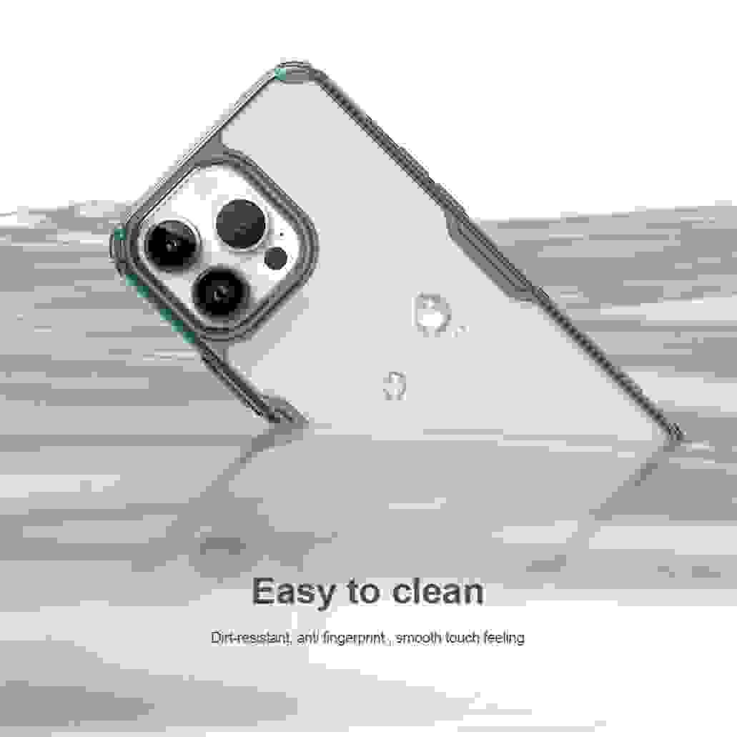 Nillkin For iPhone 15 Pro /Pro Max Case Nature Pro Transparent Clear TPU Frame Protection Cover For iPhone 15 /15 Plus Bumper