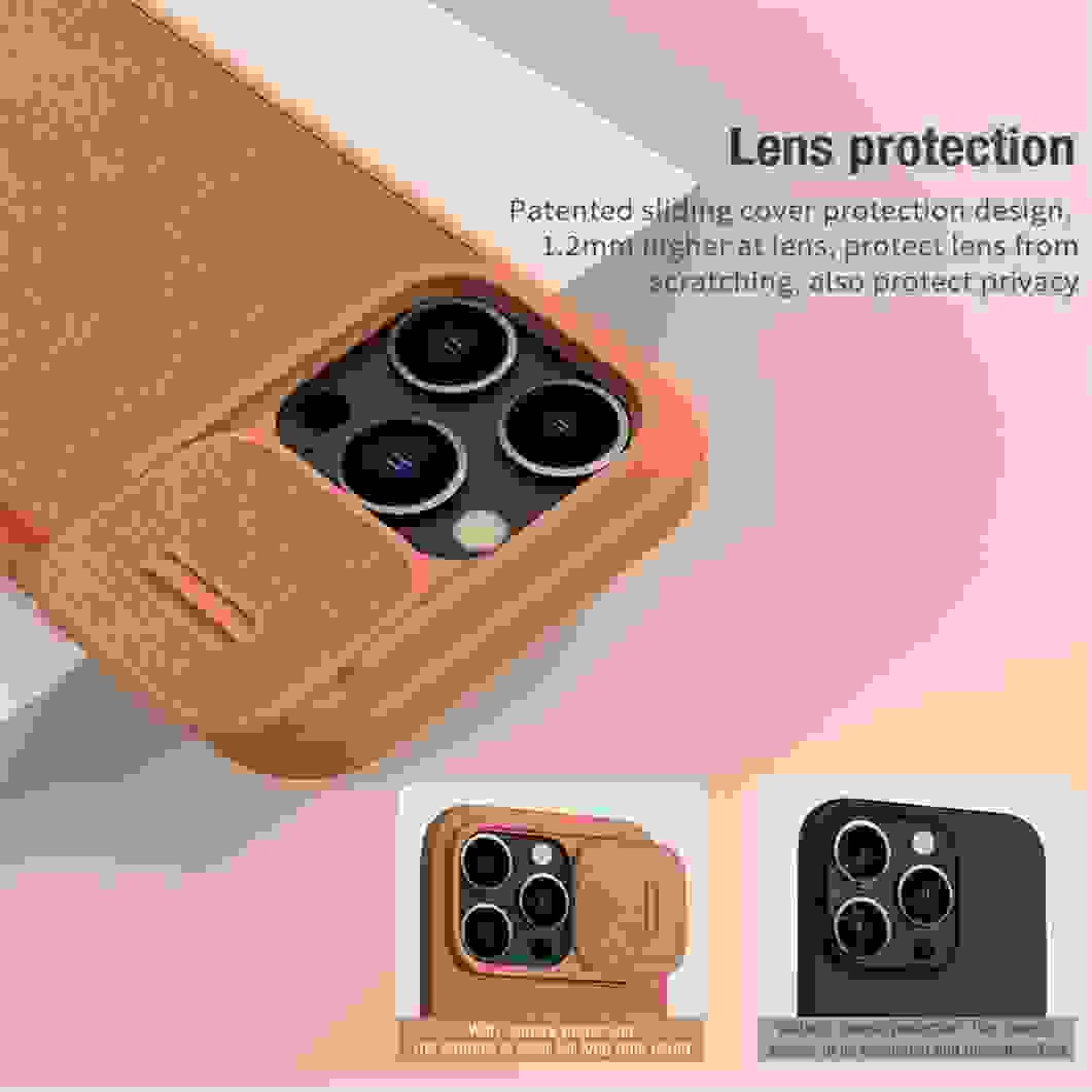 Чехол-книжка Nillkin Qin Pro для iPhone 15, 15 Pro, 15 Pro Max, 15 Plus