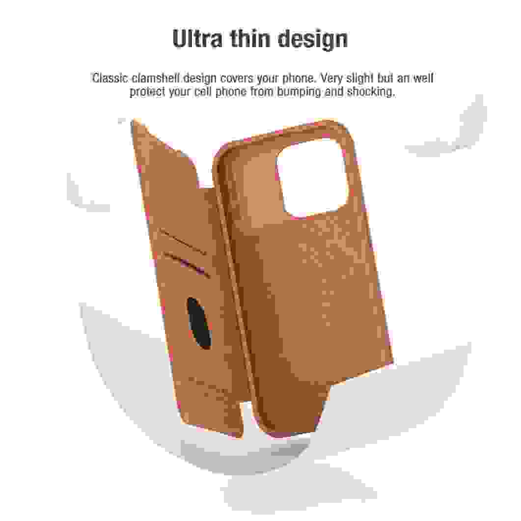 Чехол-книжка Nillkin Qin Pro для iPhone 15, 15 Pro, 15 Pro Max, 15 Plus