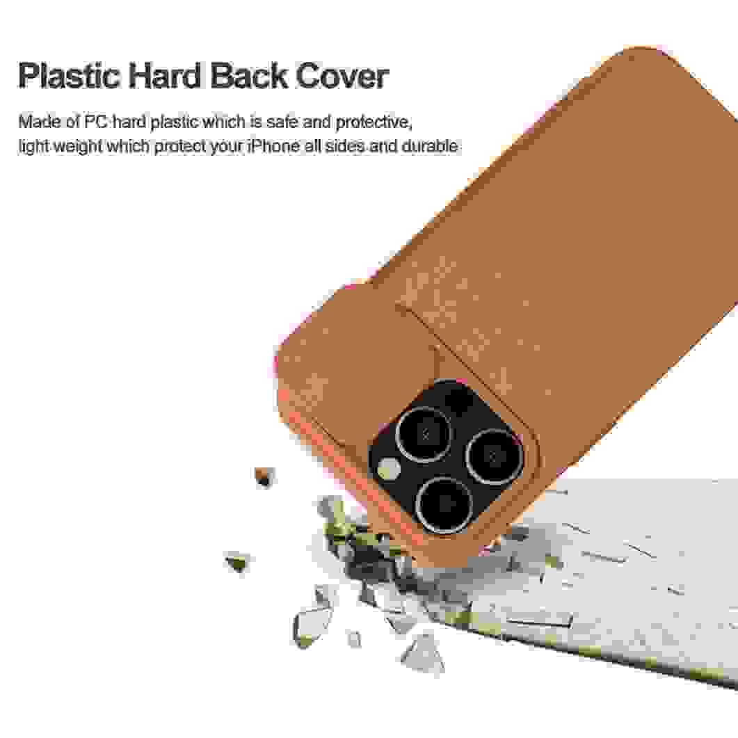 Чехол-книжка Nillkin Qin Pro для iPhone 15, 15 Pro, 15 Pro Max, 15 Plus