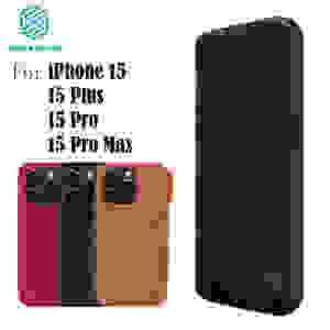Чехол-книжка Nillkin Qin Pro для iPhone 15, 15 Pro, 15 Pro Max, 15 Plus