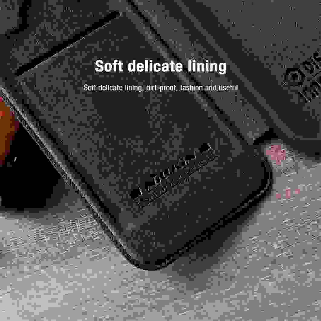 Чехол-книжка Nillkin Qin Pro для iPhone 15, 15 Pro, 15 Pro Max, 15 Plus