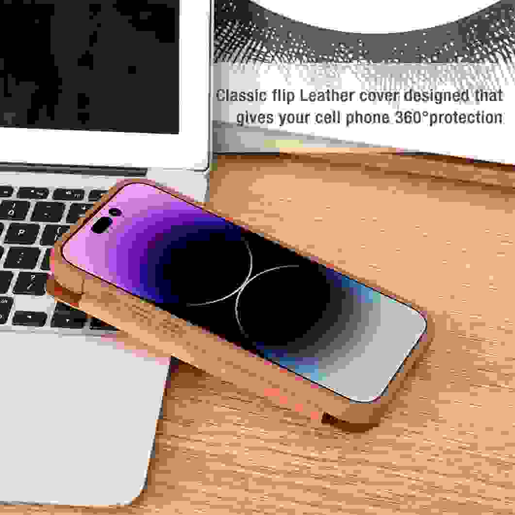Чехол-книжка Nillkin Qin Pro для iPhone 15, 15 Pro, 15 Pro Max, 15 Plus