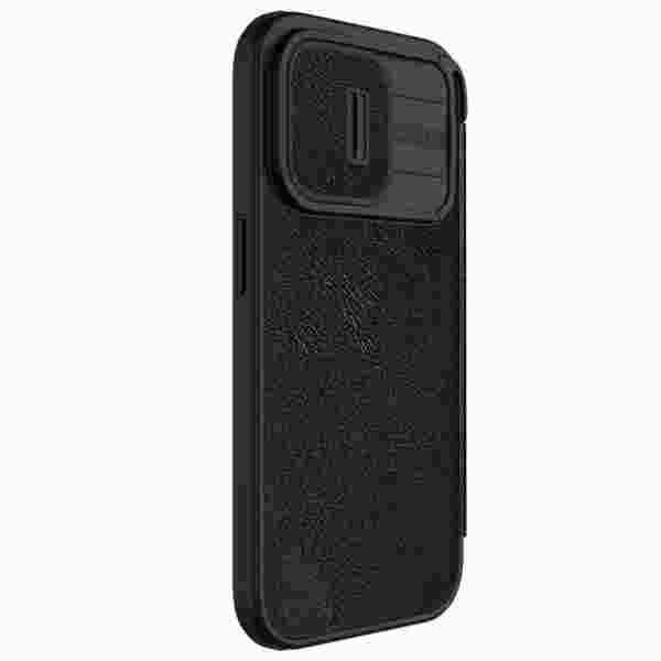 Чехол-книжка Nillkin Qin Pro для iPhone 15, 15 Pro, 15 Pro Max, 15 Plus — изображение 3