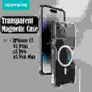 Чехол Nillkin Nature TPU Pro Silicone для iPhone 15, 15 Pro, 15 Max, 15 Pro Max (MagSafe)