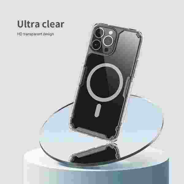 Чехол Nillkin Nature TPU Pro Silicone для iPhone 15, 15 Pro, 15 Max, 15 Pro Max (MagSafe) — изображение 3