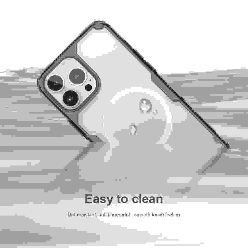Nillkin For MagSafe For iPhone 15 Pro /Pro Max Magnetic Case Nature Pro Transparent Clear TPU Frame Cover For iPhone 15 /15 Plus