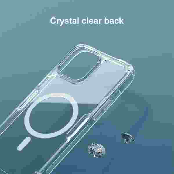 Чехол Nillkin Nature TPU Pro Silicone для iPhone 15, 15 Pro, 15 Max, 15 Pro Max (MagSafe) — изображение 4