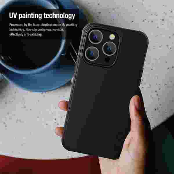 Чехол Nillkin Super Frosted Shield PRO для iPhone 15, 15 Pro, 15 Plus, 15 Pro Max (MagSafe) — изображение 2