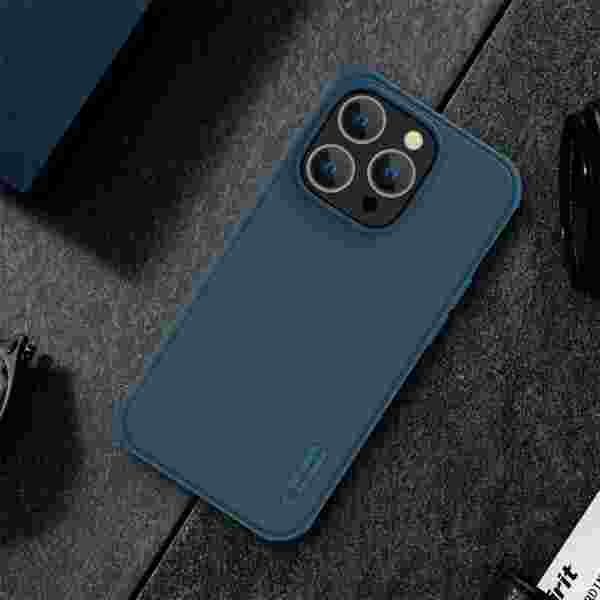 Чехол Nillkin Super Frosted Shield PRO для iPhone 15, 15 Pro, 15 Plus, 15 Pro Max (MagSafe) — изображение 3