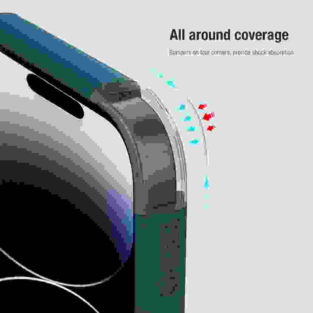 For MagSafe For iPhone 15 Pro /Pro Max Case Nillkin Frosted Shield Pro TPU Frame Magnetic Luxuly Cover For iPhone 15 /15 Plus