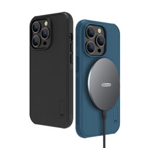 Чехол Nillkin Super Frosted Shield PRO для iPhone 15, 15 Pro, 15 Plus, 15 Pro Max (MagSafe)