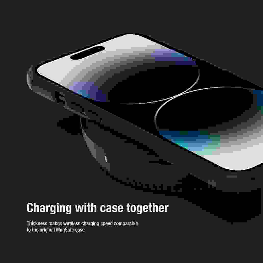 For MagSafe For iPhone 15 Pro /Pro Max Case Nillkin Frosted Shield Pro TPU Frame Magnetic Luxuly Cover For iPhone 15 /15 Plus