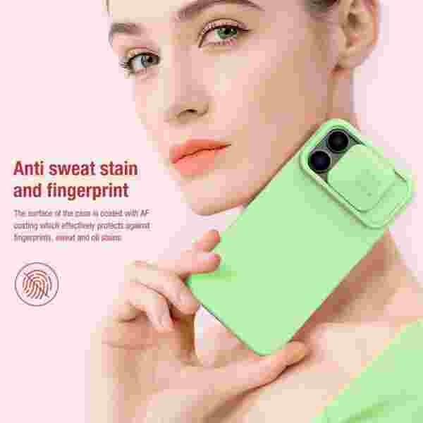 Чехол Nillkin Magnetic Silicone для iPhone 15, 15 Plus, 15 Pro, 15 Pro Max — изображение 6