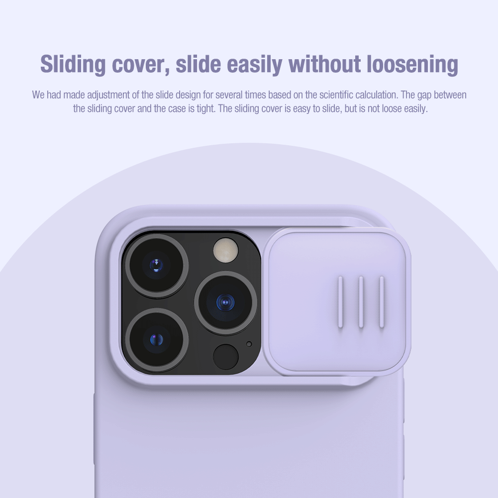 For MagSafe For iPhone 15 Pro /Pro Max NILLKIN Silky Magnetic Case Slide Camera Soft Silicone Back Cover For iPhone 15 /15 Plus