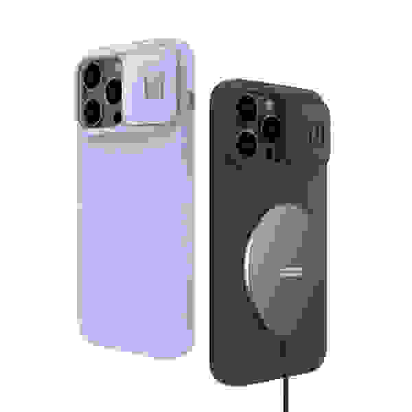 Чехол Nillkin Magnetic Silicone для iPhone 15, 15 Plus, 15 Pro, 15 Pro Max