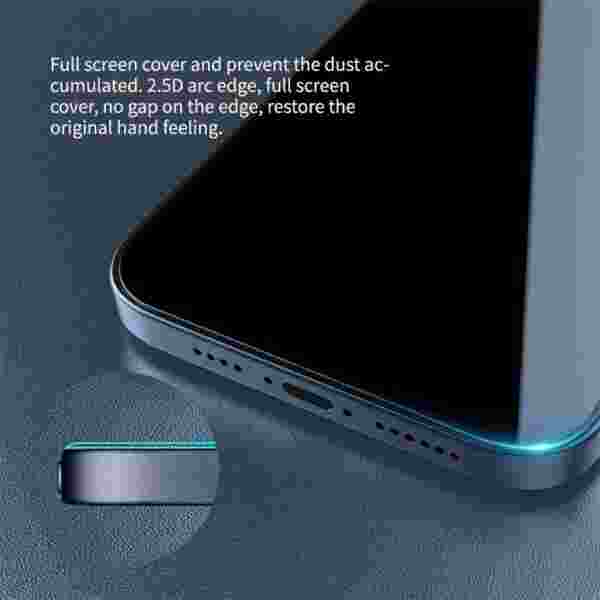 Защитное стекло Nillkin Protect Privacy Anty-Spy для iPhone 15, 15 Plus, 15 Pro,15 Pro Max — изображение 5