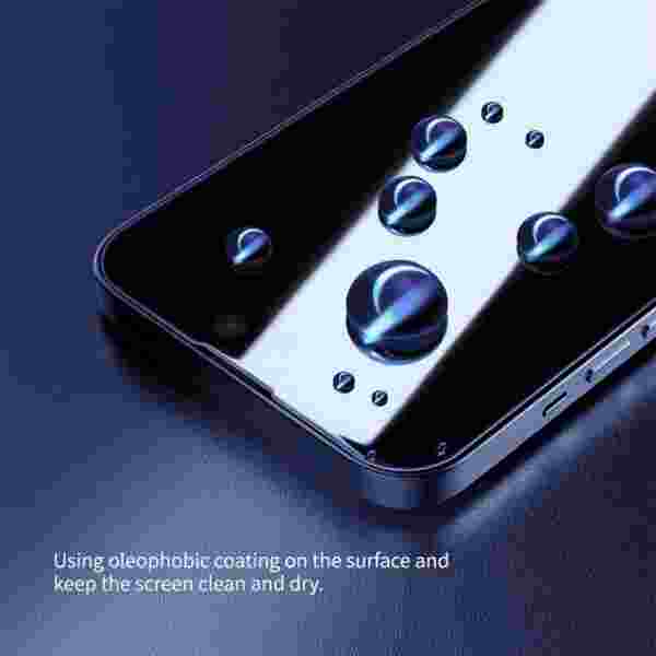Защитное стекло Nillkin Protect Privacy Anty-Spy для iPhone 15, 15 Plus, 15 Pro,15 Pro Max — изображение 4