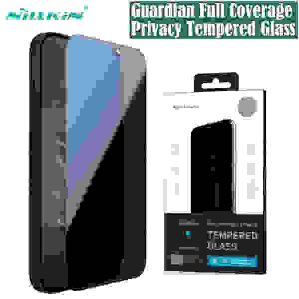 Защитное стекло Nillkin Protect Privacy Anty-Spy для iPhone 15, 15 Plus, 15 Pro,15 Pro Max