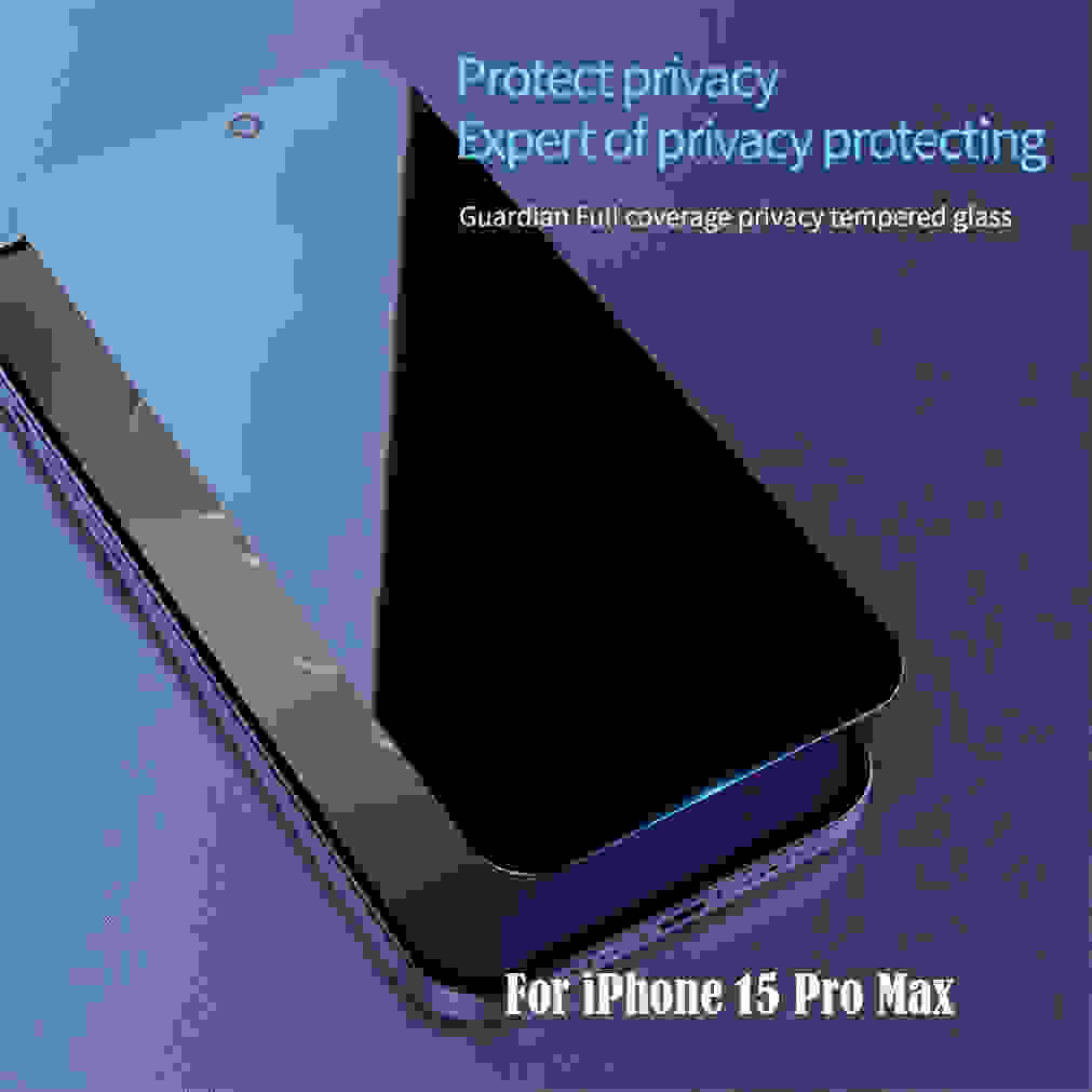 For iPhone 15 Pro /Pro Max Tempered Glass Nillkin Anti Peeping Glass Privacy Protection Screen Protector For iPhone 15 /15 Plus