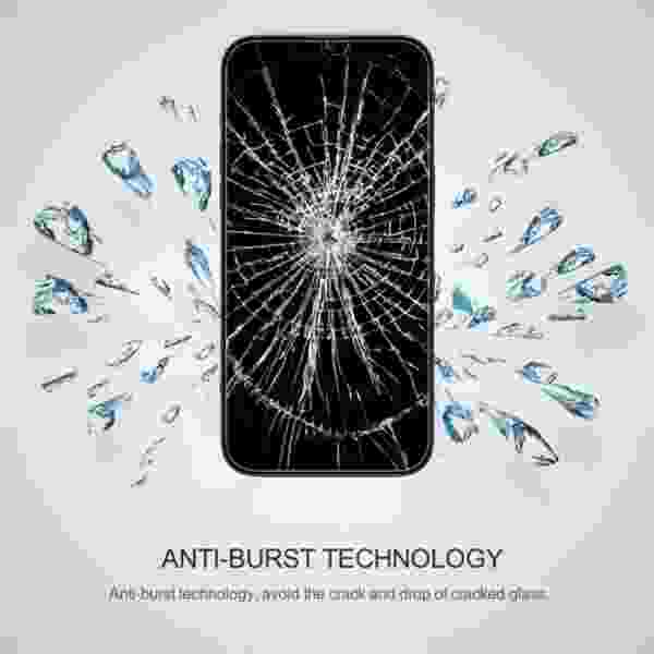 Защитное стекло Nillkin для iPhone 15, 15 Plus, 15 Pro,15 Pro Max (CP+PRO) — изображение 3