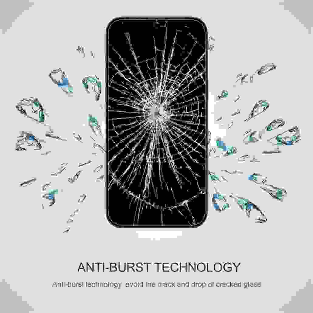 Nillkin For iPhone 15 Pro /Pro Max Tempered Glass Amazing CP+PRO Anti-Explosion Fully Screen Protector For iPhone 15 /15 Plus