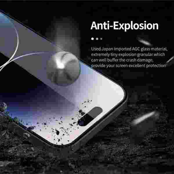 Защитное стекло Nillkin для iPhone 15, 15 Plus, 15 Pro,15 Pro Max (H+PRO) — изображение 3