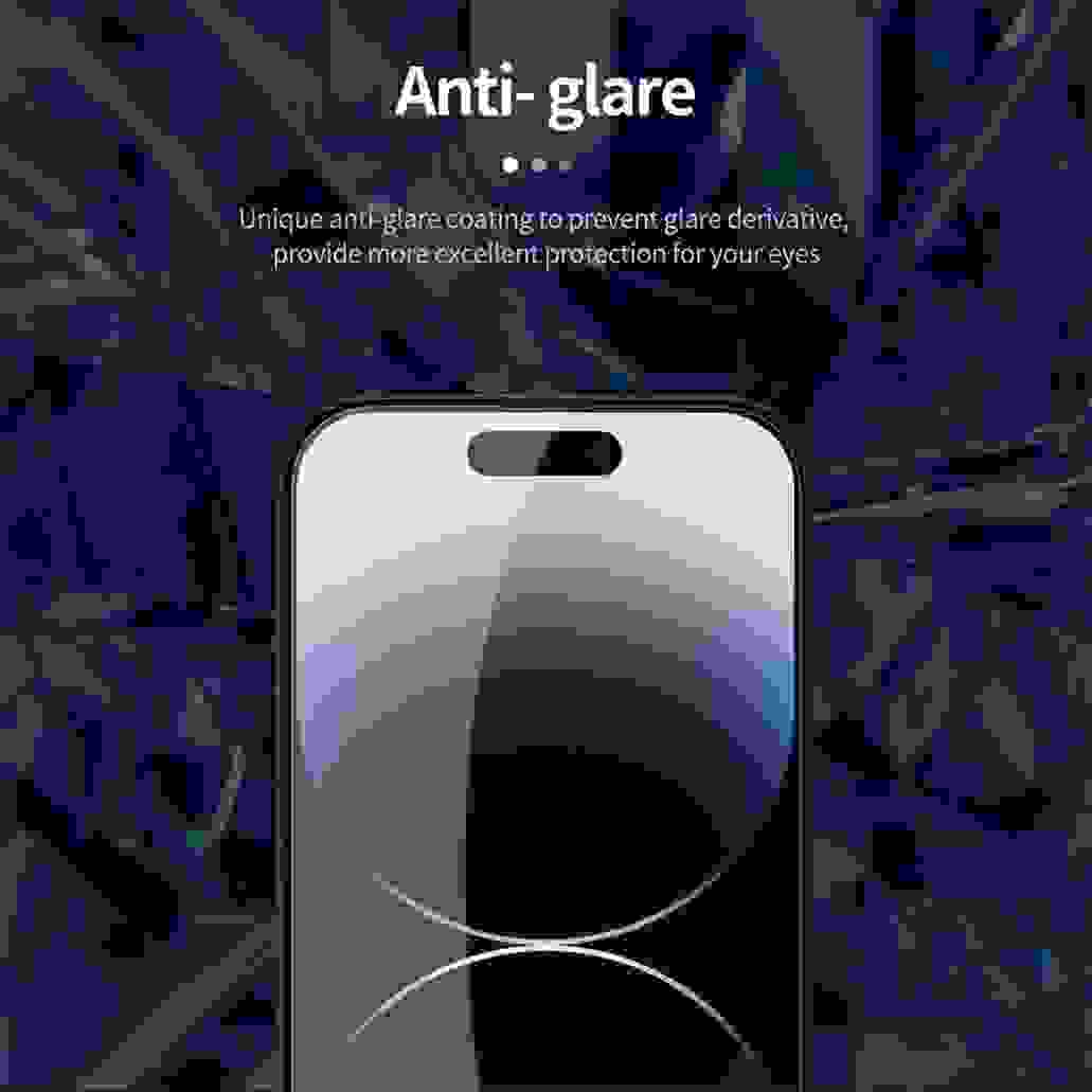 Nillkin For iPhone 15 Pro /Pro Max Tempered Glass H+PRO Anti-Explosion 2.5D 0.2 mm Screen Protector For iPhone 15 /15 Plus Film