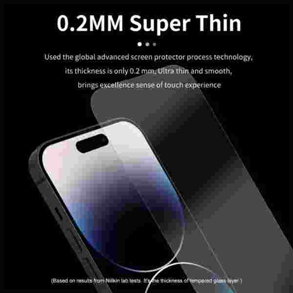 Защитное стекло Nillkin для iPhone 15, 15 Plus, 15 Pro,15 Pro Max (H+PRO) — изображение 2