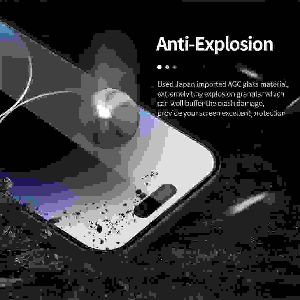 Nillkin For iPhone 15 Pro /Pro Max Tempered Glass H+PRO Anti-Explosion 2.5D 0.2 mm Screen Protector For iPhone 15 /15 Plus Film