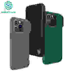 Чехол-книжка Nillkin Qin Pro со шторкой для iPhone 15, 15 Plus, 15 Pro,15 Pro Max