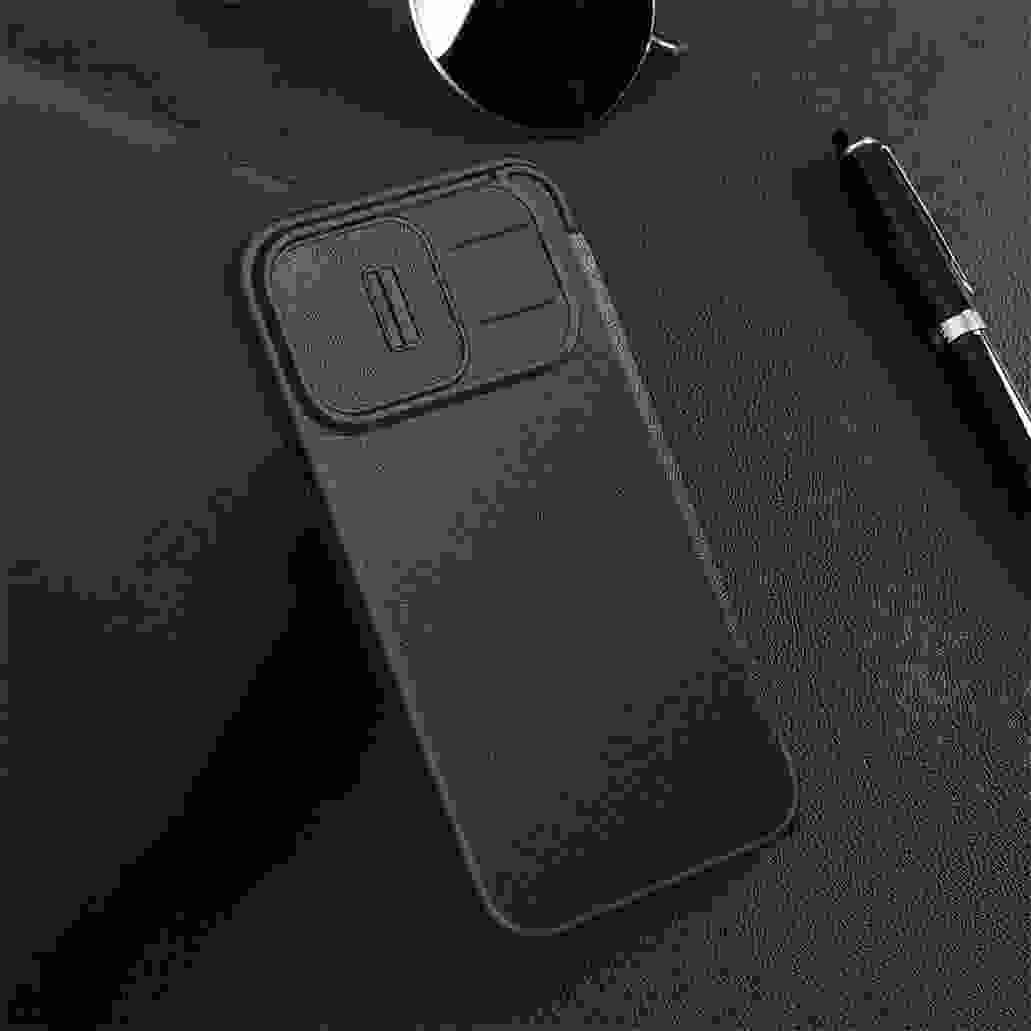Чехол-книжка Nillkin Qin Pro со шторкой для iPhone 15, 15 Plus, 15 Pro,15 Pro Max