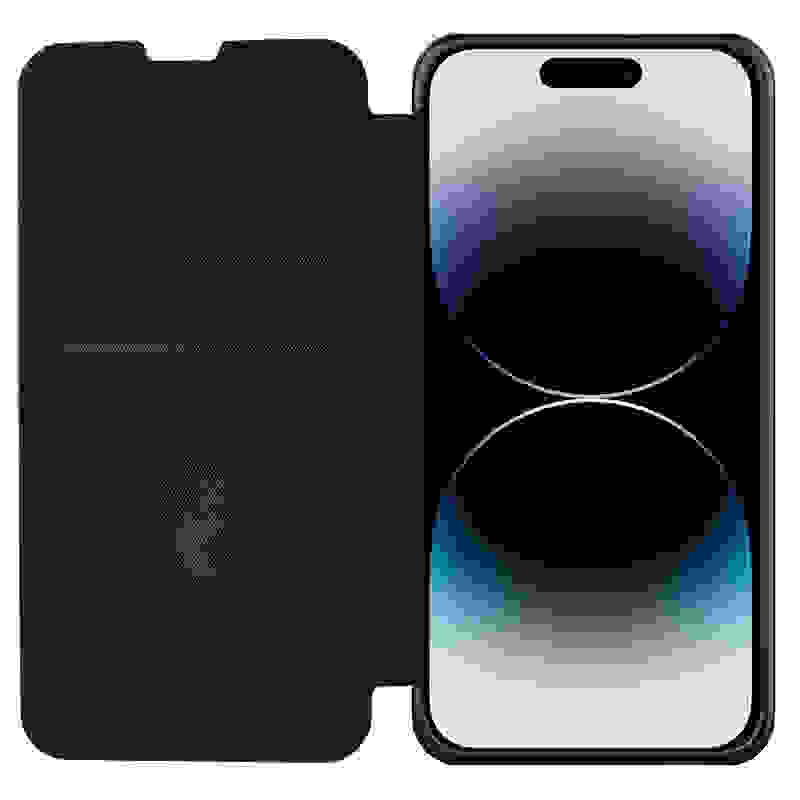 Чехол-книжка Nillkin Qin Pro со шторкой для iPhone 15, 15 Plus, 15 Pro,15 Pro Max