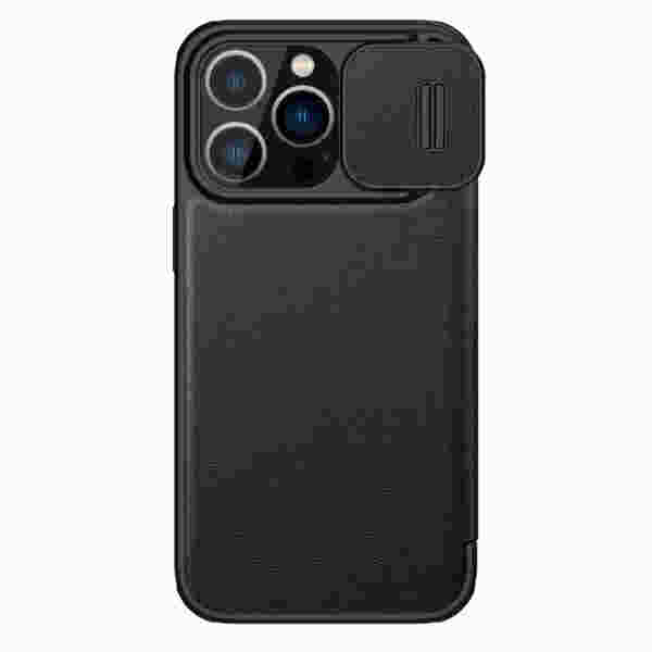 Чехол-книжка Nillkin Qin Pro со шторкой для iPhone 15, 15 Plus, 15 Pro,15 Pro Max — изображение 3