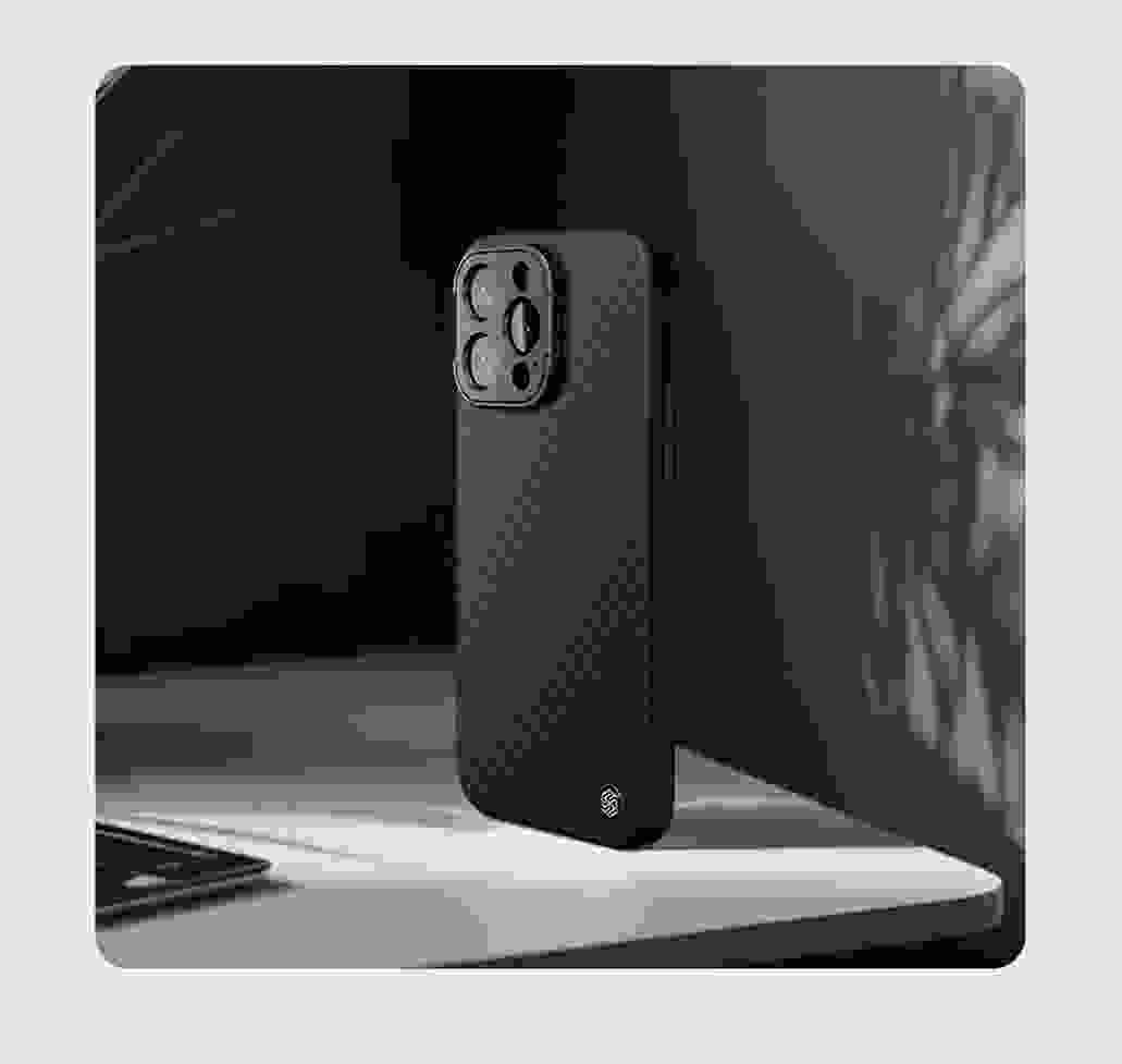Чехол Nillkin Carboprop Case для iPhone 15 Pro, iPhone 15 Pro Max, 14 Pro, 14 Pro Max