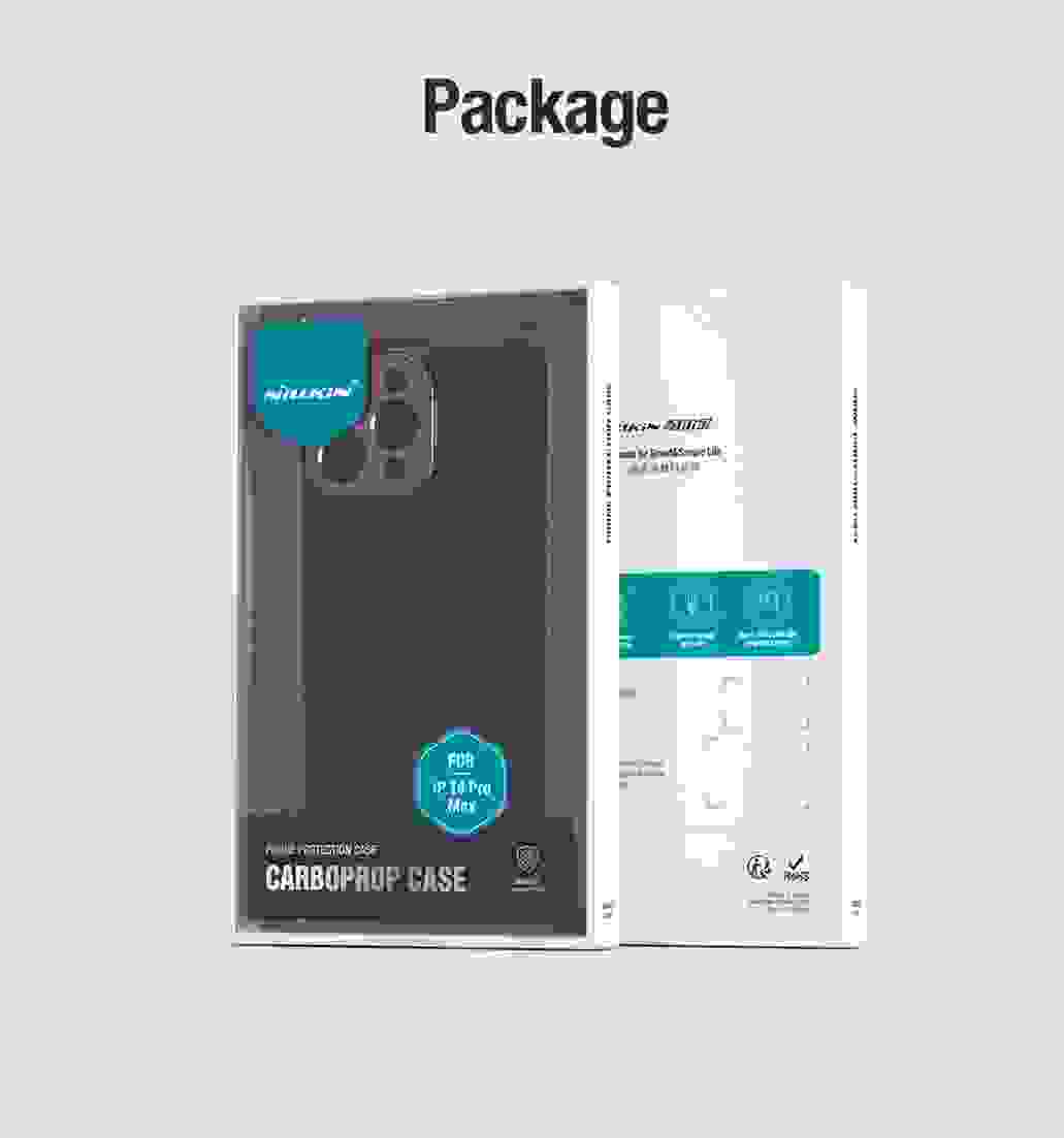 Чехол Nillkin Carboprop Case для iPhone 15 Pro, iPhone 15 Pro Max, 14 Pro, 14 Pro Max