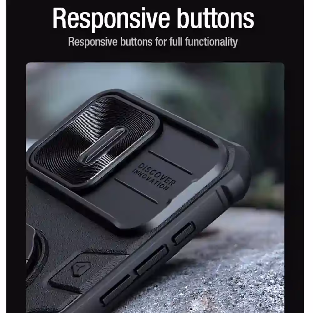 Чехол Nillkin Camshield Armor для iPhone 15 Pro, iPhone 15 Pro Max Чехол Nillkin Camshield Armor для iPhone 15 Pro, iPhone 15 Pro Max — изображение 4