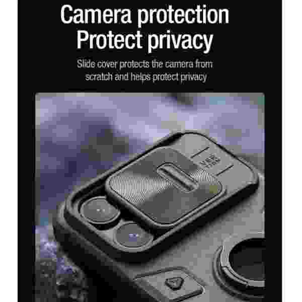 Чехол Nillkin Camshield Armor для iPhone 15 Pro, iPhone 15 Pro Max — изображение 2