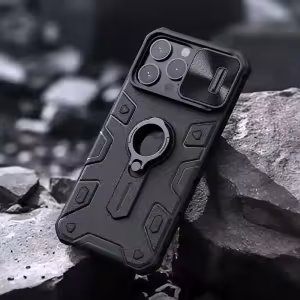 Чехол Nillkin Camshield Armor для iPhone 15 Pro, iPhone 15 Pro Max