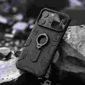 Чехол Nillkin Camshield Armor для iPhone 15 Pro, iPhone 15 Pro Max