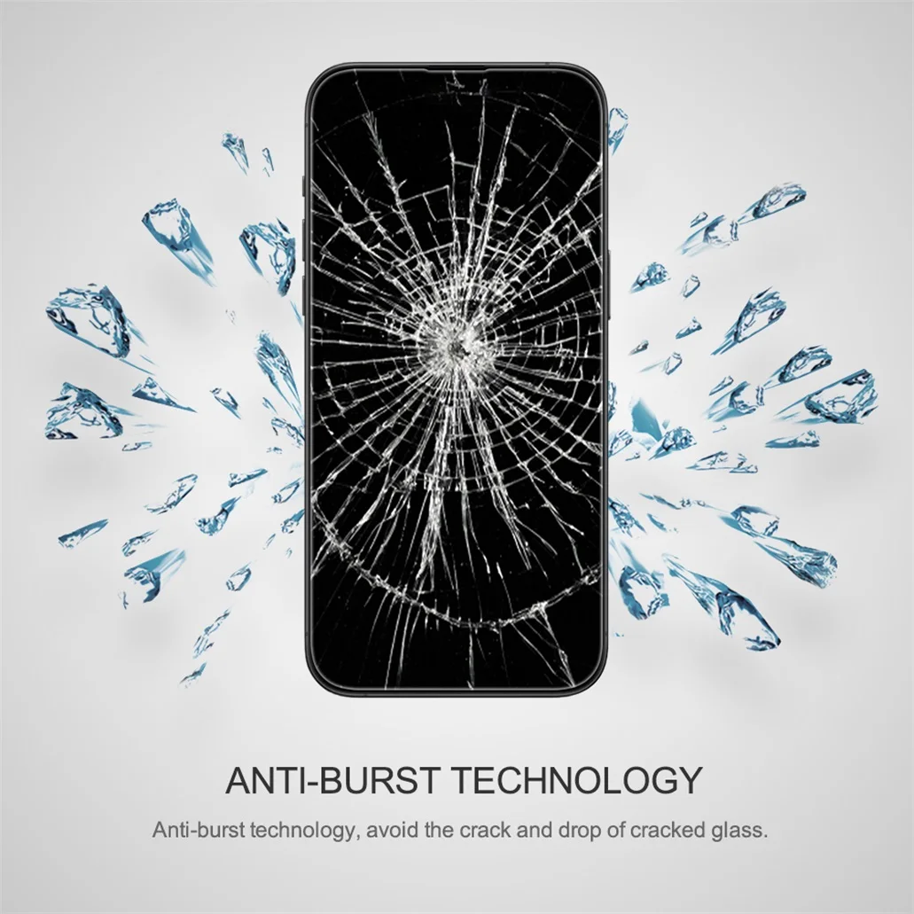 Защитное стекло Nillkin для iPhone 15, 15 Plus, 15 Pro,15 Pro Max (CP+PRO)