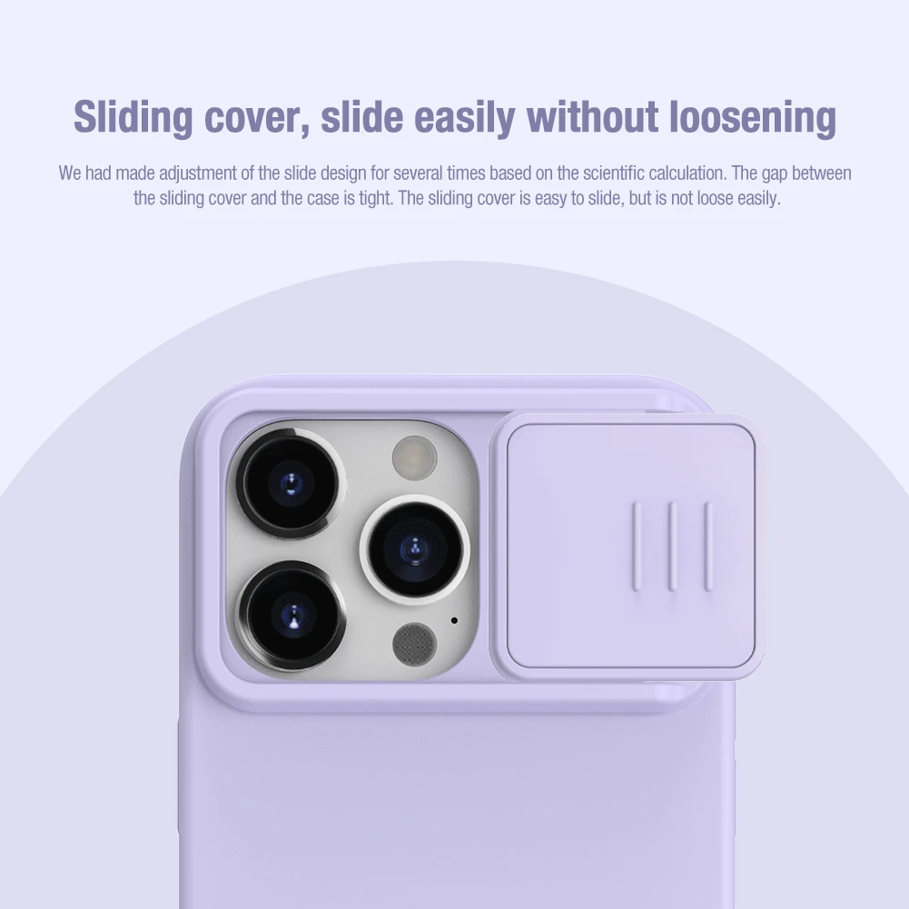 Чехол Nillkin Magnetic Silicone для iPhone 15, 15 Plus, 15 Pro, 15 Pro Max