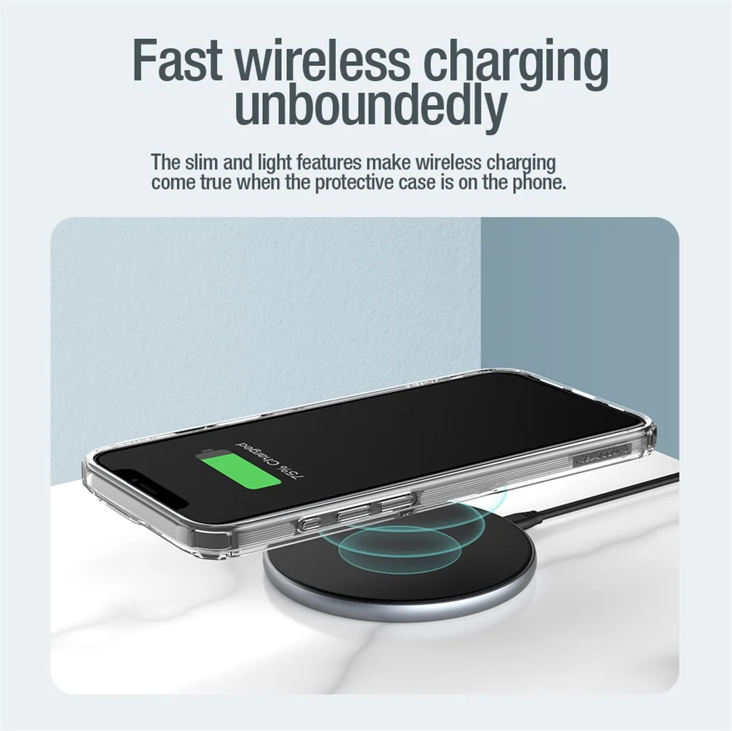 Nillkin Nature TPU Pro Silicone для iPhone 15 серии (MagSafe)