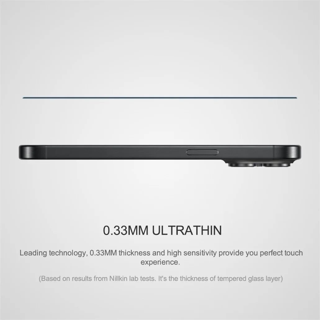 Защитное стекло Nillkin для iPhone 15, 15 Plus, 15 Pro,15 Pro Max (CP+PRO)