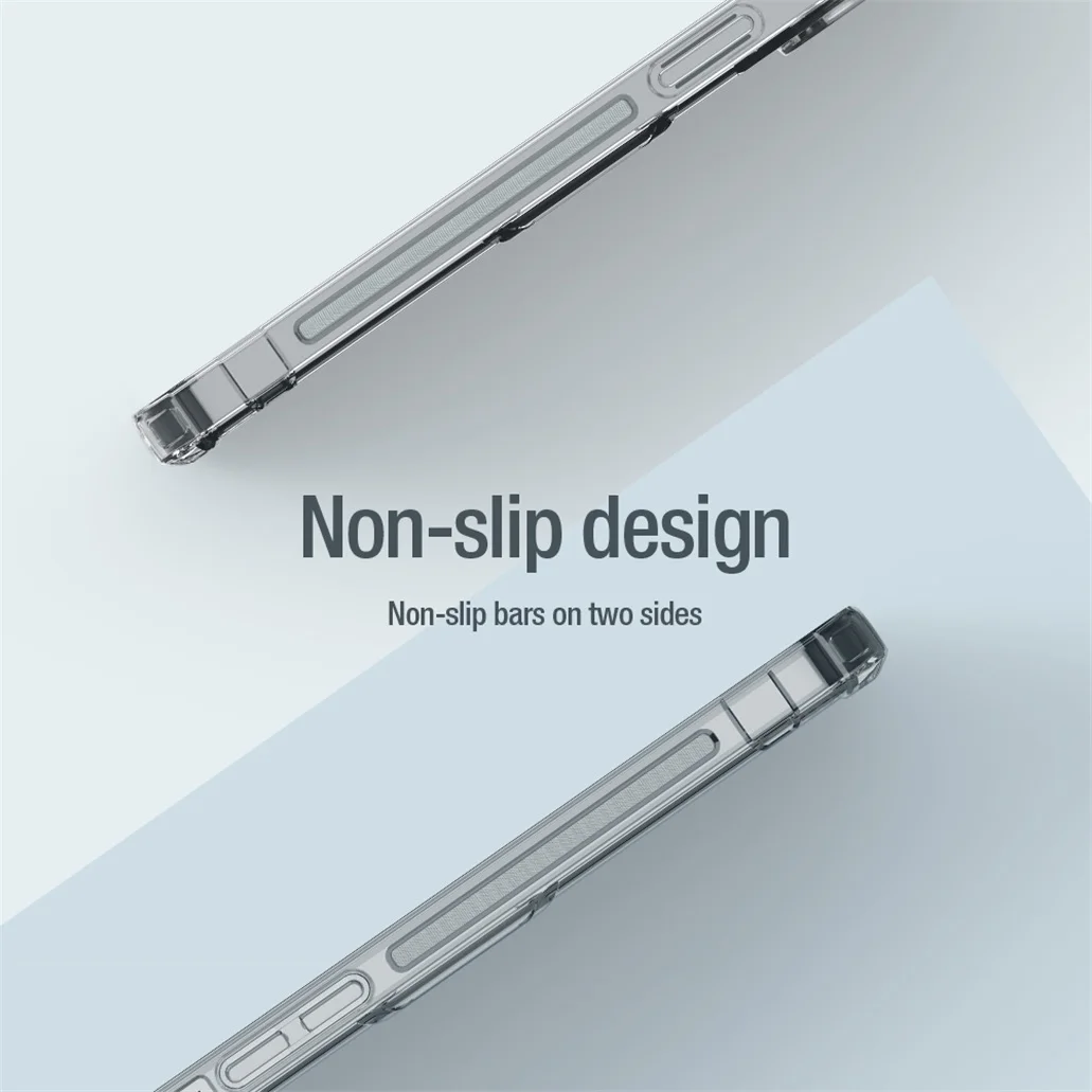 Nillkin Nature TPU Pro Silicone для iPhone 15 серии (MagSafe)