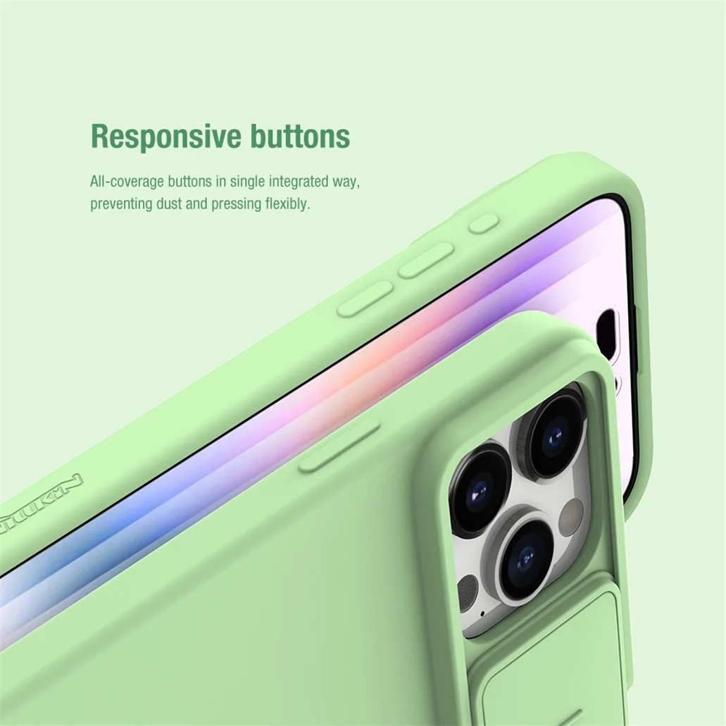 Чехол Nillkin Magnetic Silicone для iPhone 15, 15 Plus, 15 Pro, 15 Pro Max