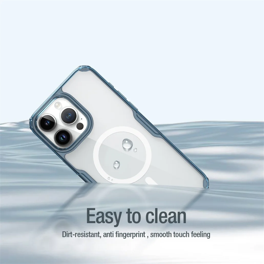 Nillkin Nature TPU Pro Silicone для iPhone 15 серии (MagSafe)
